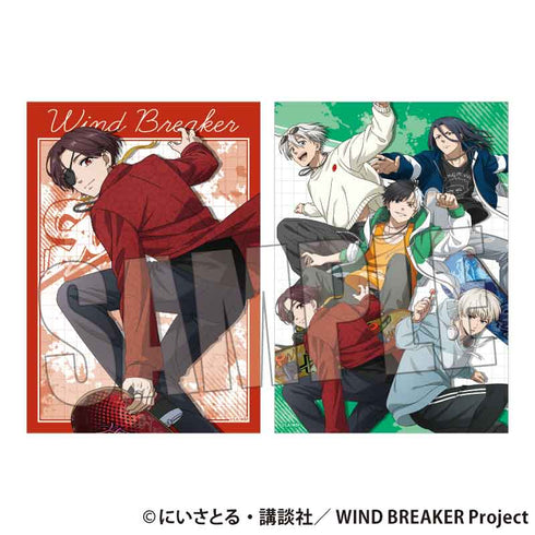 『WIND BREAKER』らくピタポスター /蘇枋 隼飛 スケーターver.【202502再販】